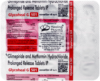 Glycoheal G 501 Tablet 15